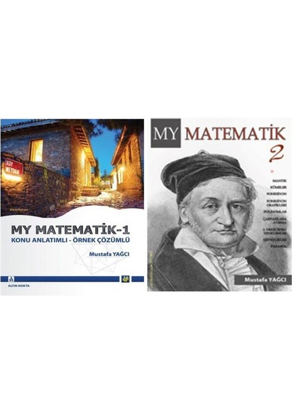 Matematik Serisi 1 ve 2 Kitabı Mustafa Yağcı