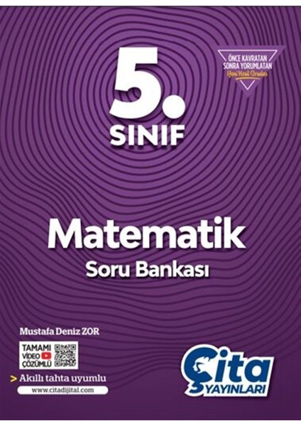 Çita 5. Sınıf Matematik Soru Bankası