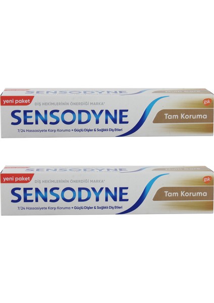 Tam Koruma Diş Macunu 75 Ml + 75 Ml