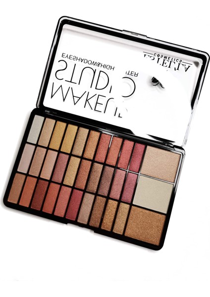 Makeup Studio Eyeshadow&highlighter Palette Far ve Aydınlatıcı Paleti