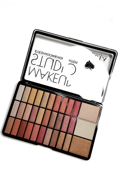 Makeup Studio Eyeshadow&highlighter Palette Far ve Aydınlatıcı Paleti