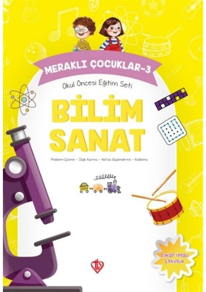 Bilim Sanat - Meraklı Çocuklar 3 - Gülnihal Özkan