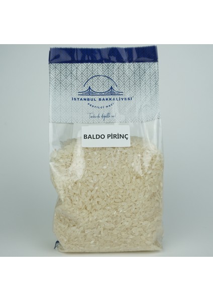 Istanbul Bakkaliyesi Baldo Pirinç 1 kg