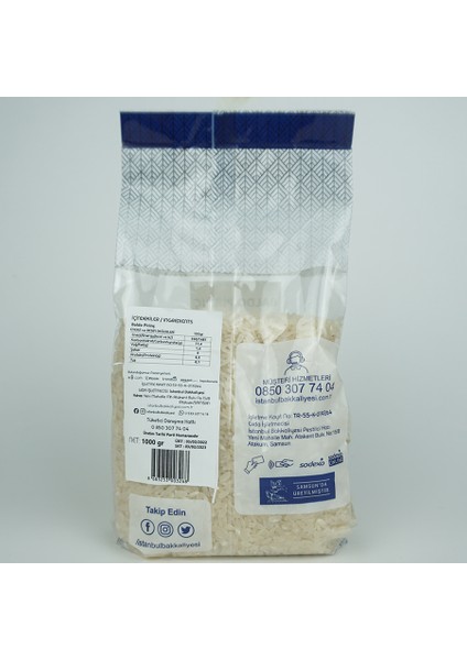 Istanbul Bakkaliyesi Baldo Pirinç 1 kg