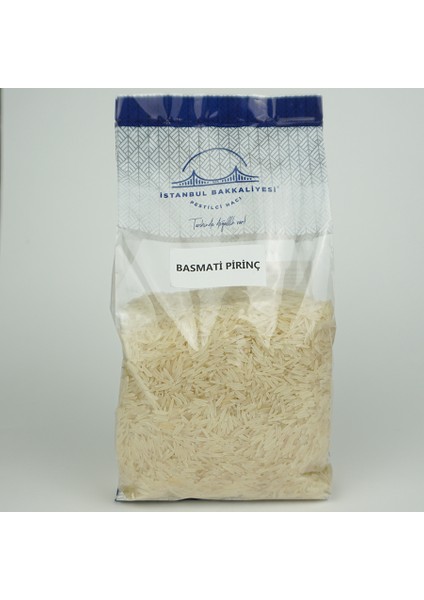Istanbul Bakkaliyesi Basmati Pirinç 1 kg