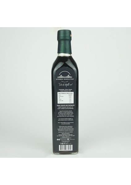 Istanbul Bakkaliyesi Balzamik Sirke Cam 500 ml fiyatları