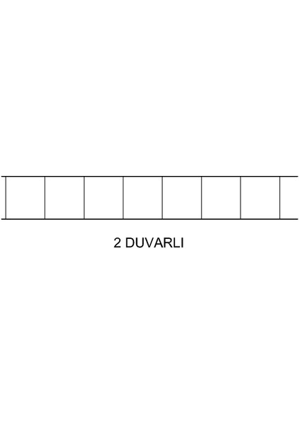 100X100X8MM Şeffaf Oluklu Polikarbon Levha