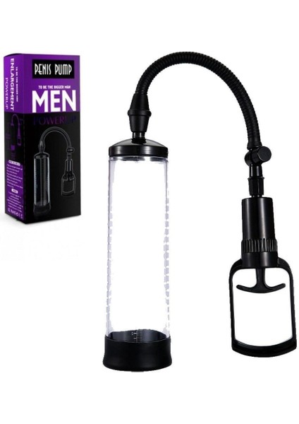 Agor Shop Yeni Nesil Geliştirilmiş Tetik Mekanizmalı Penis Pompası GG1-P821