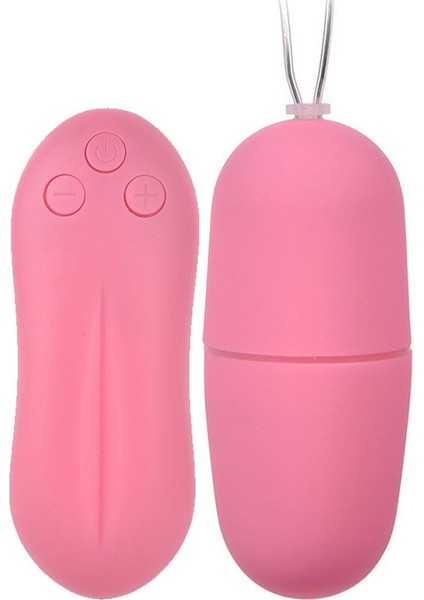 Pink Egg Vibe 10 Modlu Titreşim Uzaktan Kumandalı Mini Vibratör