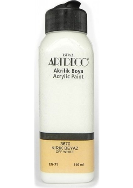 Akrılık Boya Artdeco Kına Yesıl 140ML.3025