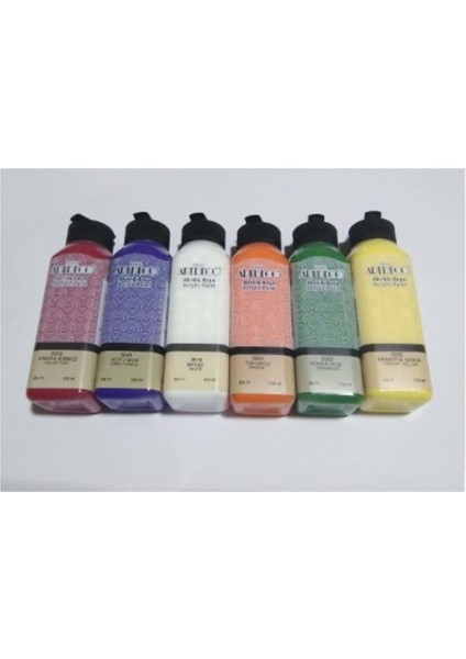 Akrılık Boya Artdeco Kına Yesıl 140ML.3025 fiyatları