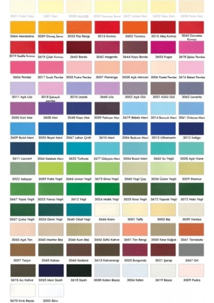 Akrılık Boya Artdeco Kına Yesıl 140ML.3025 modelleri