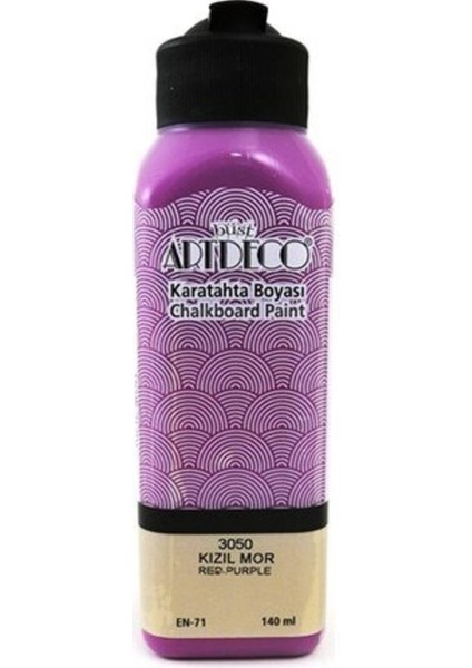 Akrılık Boya Artdeco Kızıl Mor 140ML.3050
