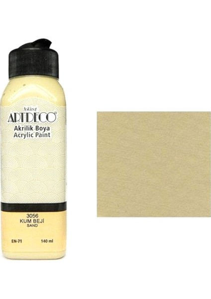 Akrılık Boya Artdeco Kum Bejı 140ML.3056