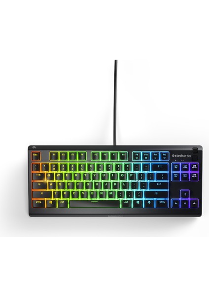 Steelseries Apex 3 Tkl Gaming Klavye - 8 Bölge Rgb Aydınlatma - IP32 Suya ve Toza Dayanıklılık - Türkçe Qwerty