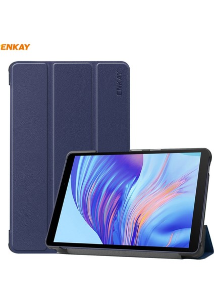 Huawei Matepad T8 / Onur Tablet Için Pu Deri Kılıf X7 (Yurt Dışından)