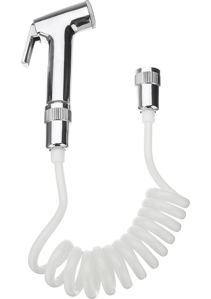 Banyo El Sprey Tuvalet Bide Pvc Duş Hortumu Duş Tutucu ile Durulama indirimleri