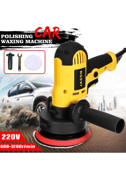 700W Elektrikli Araba Makinesi Parlatma ve Parlatma Ağda W