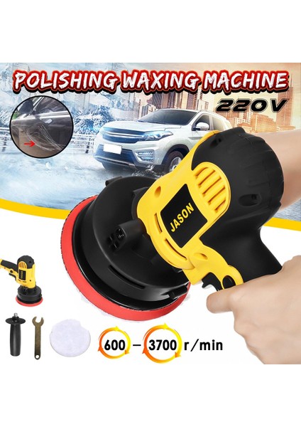 700W Elektrikli Araba Makinesi Parlatma ve Parlatma Ağda W