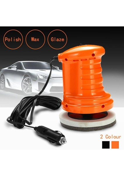 【ücretsiz Nakliye + Hızlı Fırsat 】parlatıcı Tampon Zımpara Cila Makinesi Tek Elle Çalıştırma Araba Zemini Için 12V 40W Yeni（seçim Için 2 Renk）