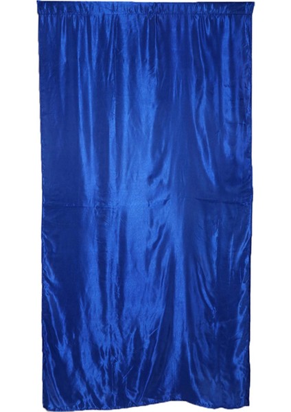 40 "x 98" Pencere Perdeleri Blackout Polyester Oturma Odası Kafe Balkon Mavi Için (Yurt Dışından)