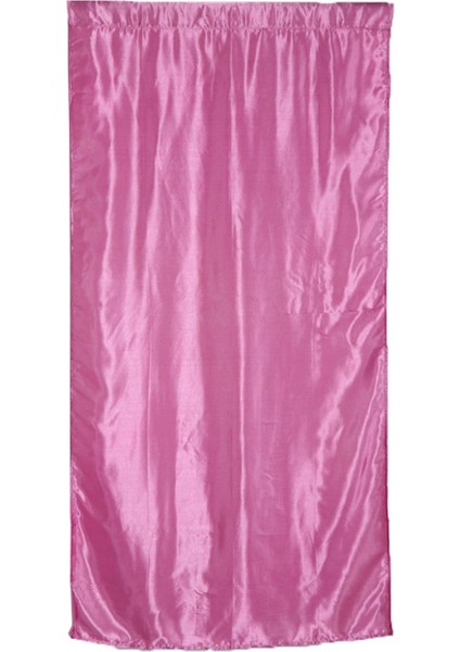 40 "x 98" Pencere Perdeleri Blackout Polyester Oturma Odası Kafe Balkon Mor Için (Yurt Dışından)