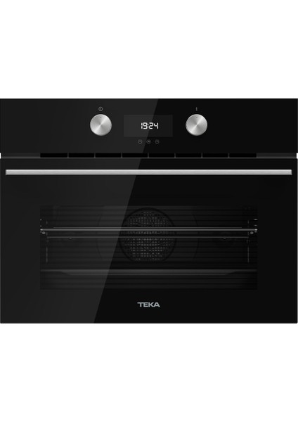 - HLC 8400 BK - Ankastre Multifonksiyonel Turbo Kompakt Fırın - Siyah Cam - 45 lt - 111130003