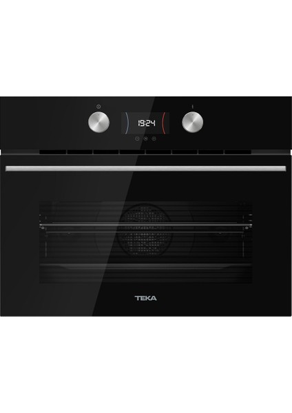 - HLC 8400 BK - Ankastre Multifonksiyonel Turbo Kompakt Fırın - Siyah Cam - 45 lt - 111130003