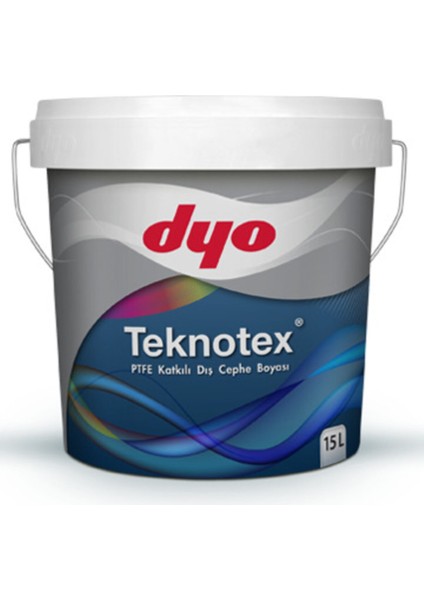 Teknotex Silikonlu Teflonlu Dış Cephe Boyası 15 Lt Renk: Salda