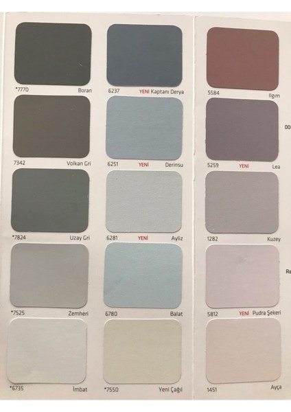 Teknotex Silikonlu Teflonlu Dış Cephe Boyası 15 Lt Renk: Salda fiyatları