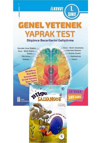 1. Sınıf Genel Yetenek Yaprak Test