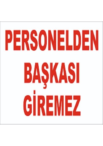 Personelden Başkası Giremez "1407"
