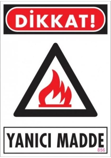 Yanıcı Madde "856"
