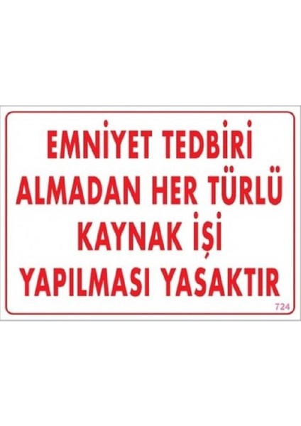 Emniyet Ted. Almad.her Türlü Kayn.işi Yap.yasaktır