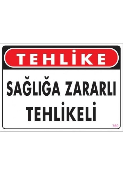 Sağlığa Zararlı Tehlikeli