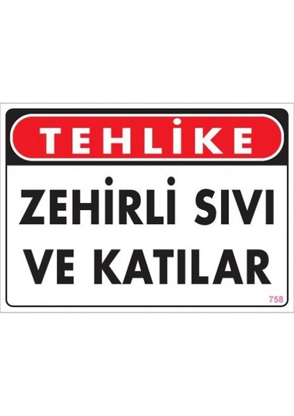 Zehirli Sıvı Katılar