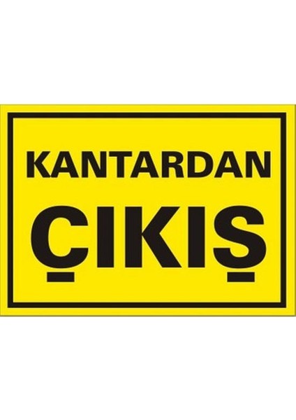 Kantardan Çıkış "1579"