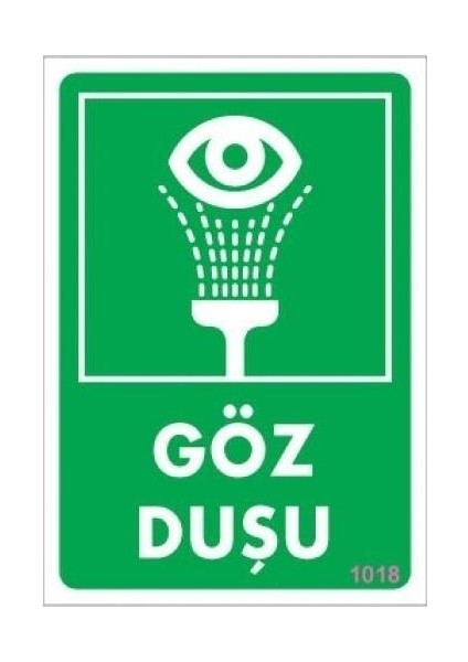 Göz Duşu "1018"
