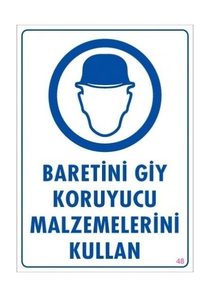 Baretini Giy Koruyucu Malzemeni Kullan "48