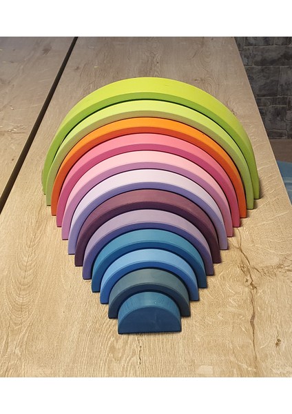 Waldorf Gökkuşağı Pastel modelleri