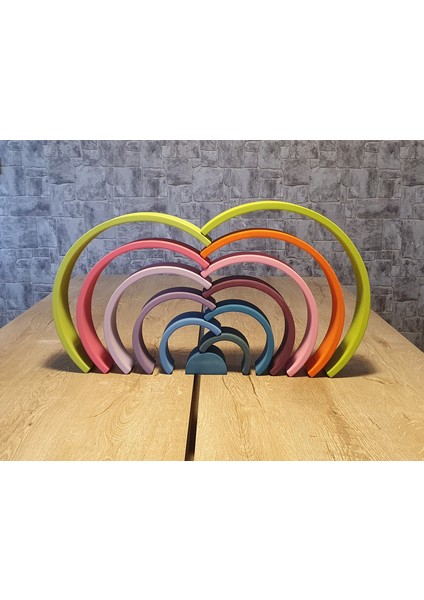 Waldorf Gökkuşağı Pastel indirimleri