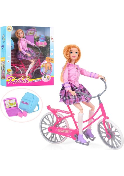 Sonsuz Hareket Bisikletle Okul Yolculuğu - BLD143