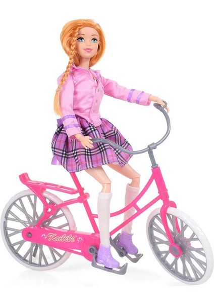 Sonsuz Hareket Bisikletle Okul Yolculuğu - BLD143 modelleri