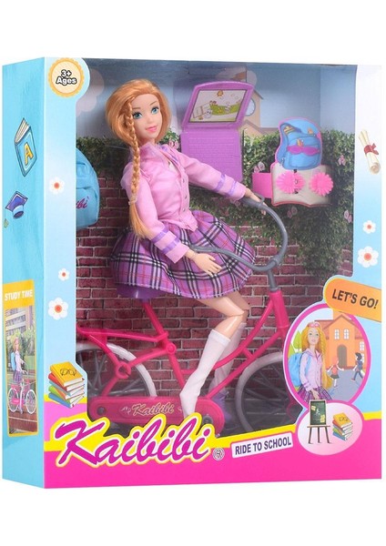 Sonsuz Hareket Bisikletle Okul Yolculuğu - BLD143 fırsatları