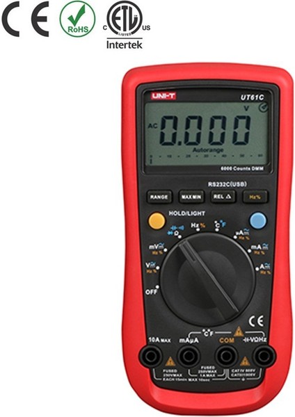 UT61C Dijital Multimetre