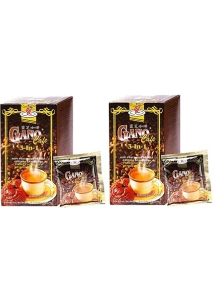 Cafe 3 In 1 Arada Kahve ( 40 Poşet) 840 gr ( 2 Adet )