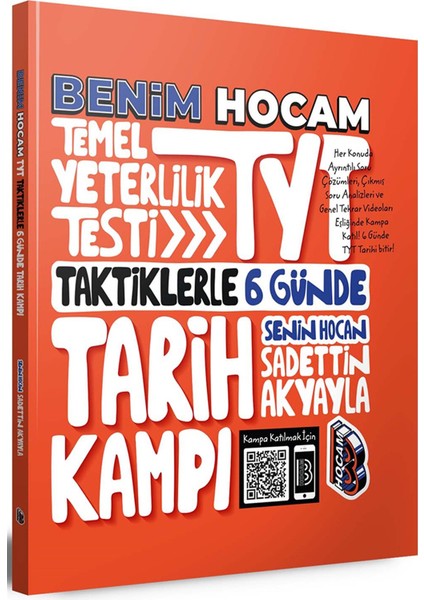 2023 TYT Taktiklerle 6 Günde Tarih Kampı
