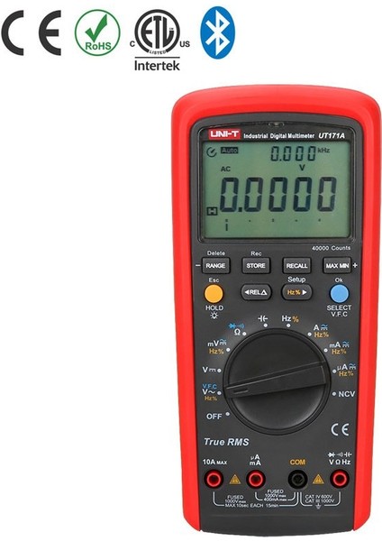 Uni-T UT171A Endüstriyel True Rms Dijital Multimetre