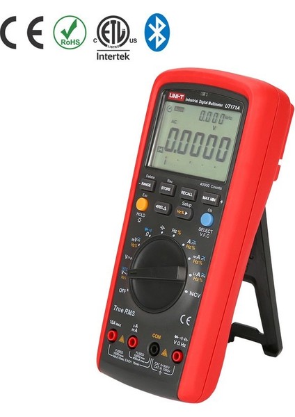 Uni-T UT171A Endüstriyel True Rms Dijital Multimetre