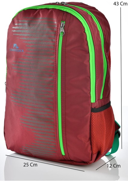 9455 Okul Sırt Çantası Kırmızı fiyatları